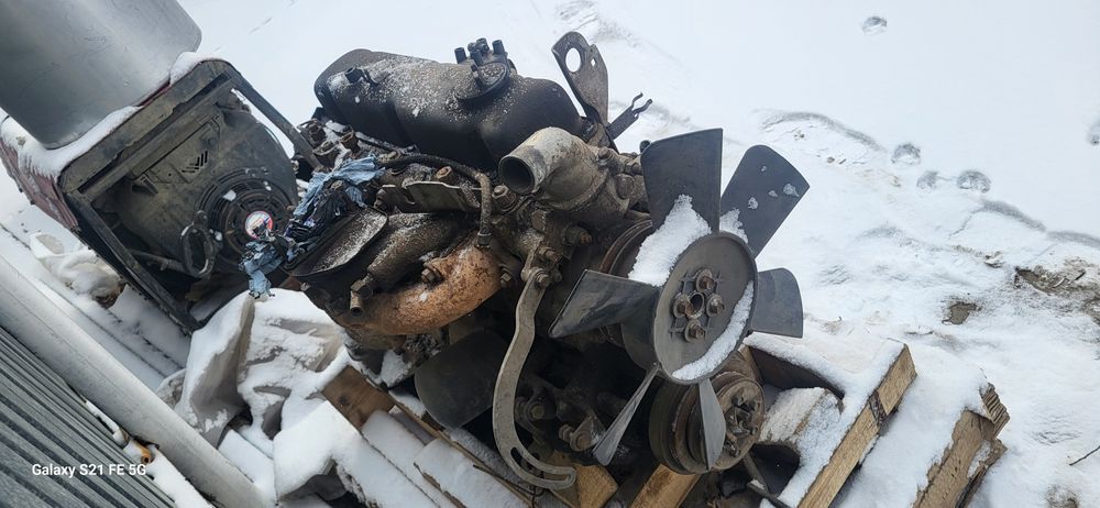 Матор 100  Уаз Газель