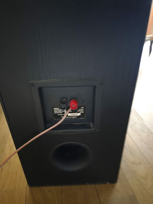 Sistem audio complet