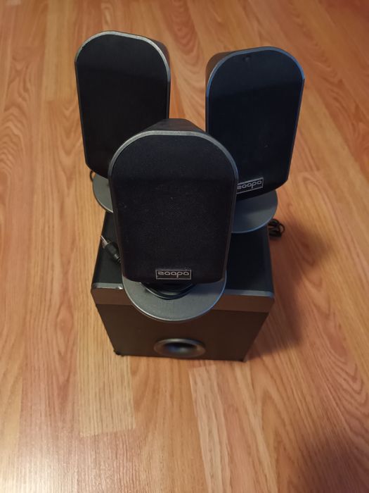 Zaapa,5.1 multimedia speaker System,model ZC-KA819C