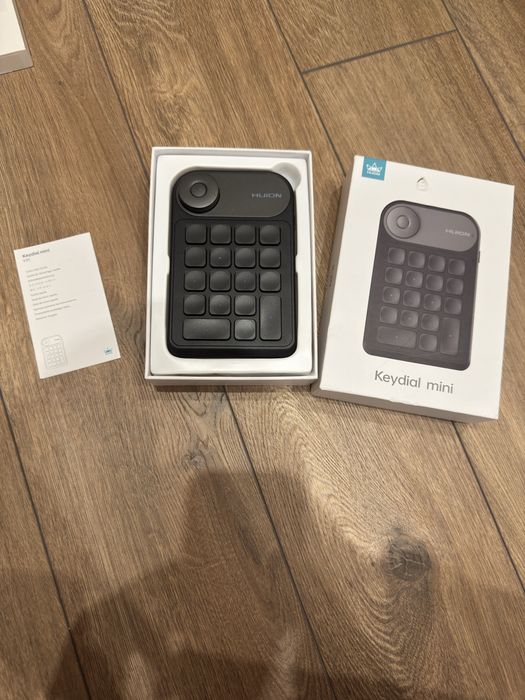 Мини клавиатура HUION KEYDIAL MINI