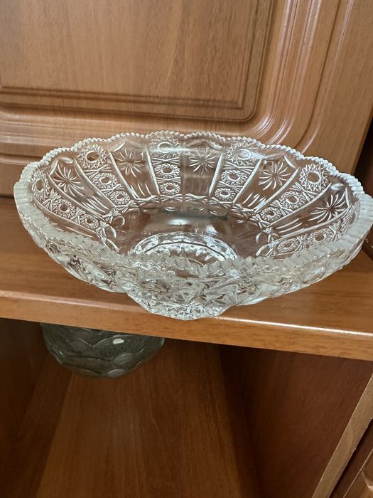 Ваза для торта и для фрукты