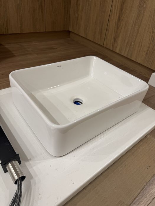 Сместитель и раковина