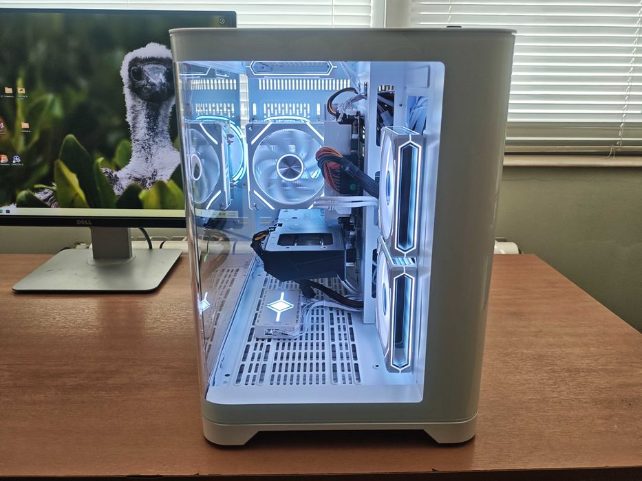 Геймърски компютър, Ryzen 5600, Rtx 3060Ti, 32gb Ram, 960Gb SSD, 700W