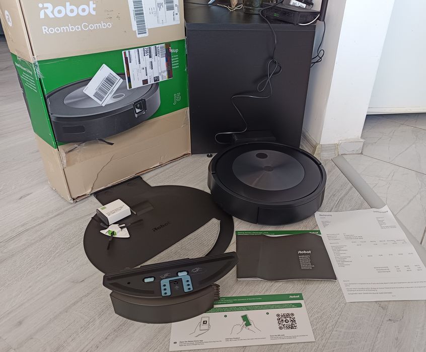 Irobot Roomba Combo j5