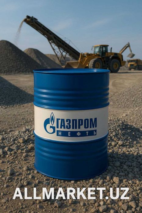 Редукторное масло Gaspromneft Reductor CLP 100 205л (Официал®)Россия