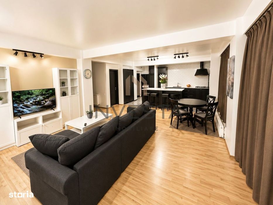 Apartament cu 3 camere, etaj intermediar, zona Alverna Gheorgheni