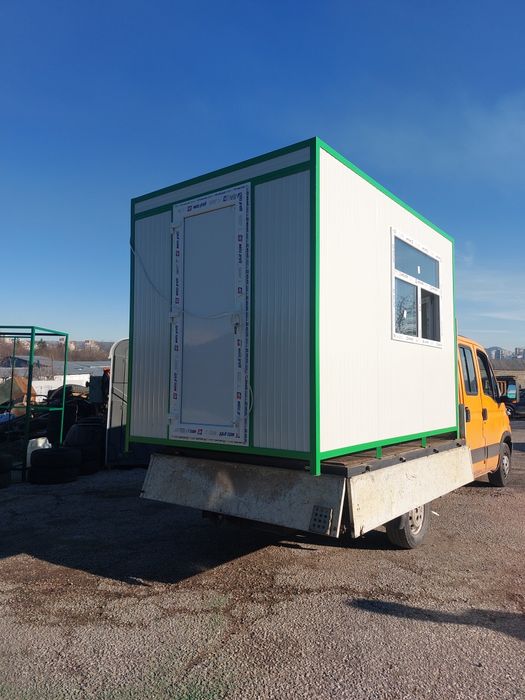 Офис и охранителна кабинка 300/200/230