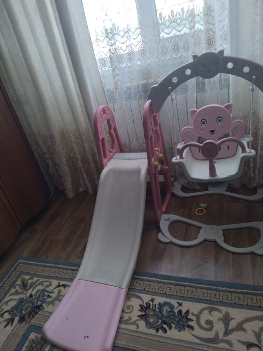 Продам горку детскую