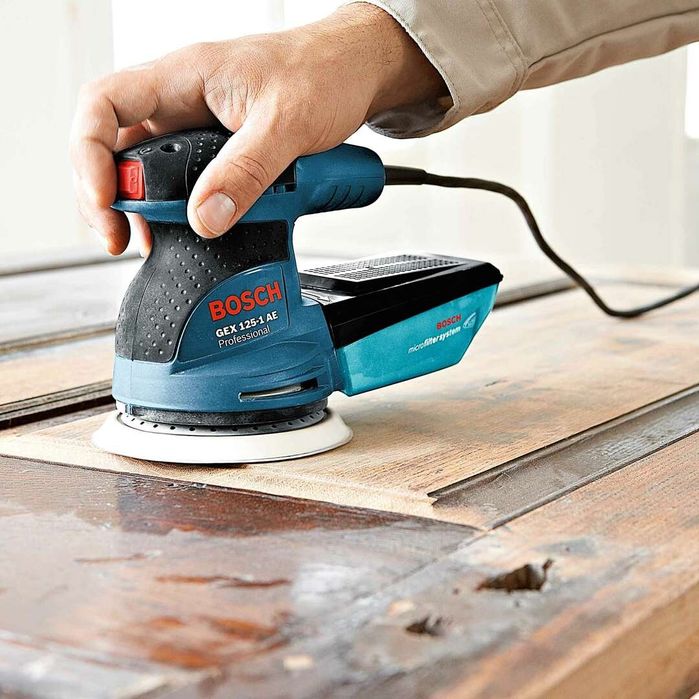 Эксцентрикованная шлифмашина Bosch GEX 125-1 AE Professional