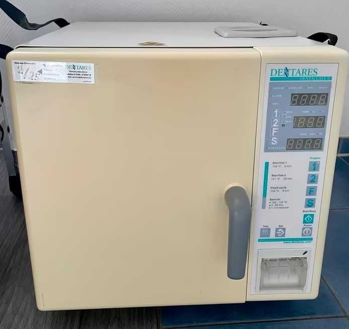 Autoclav profesional Dentares Domina Plus Clasa B 18L