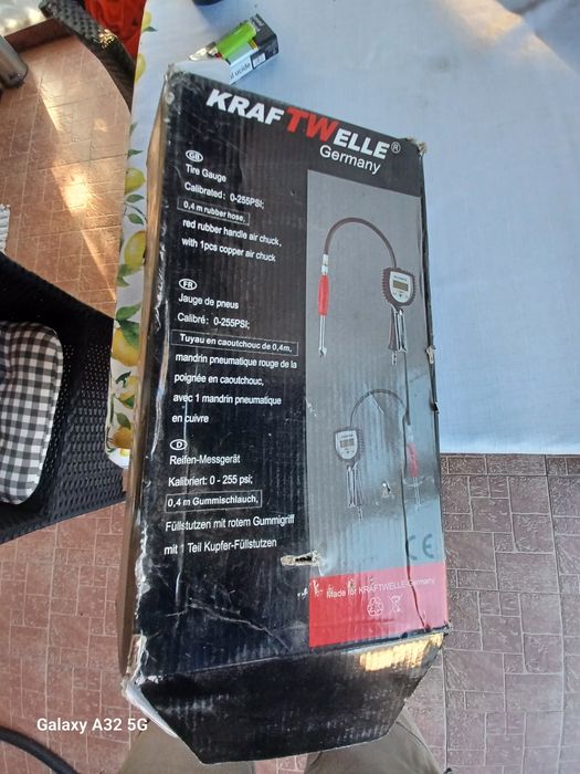 Vând pistol aer compresor! Kraft