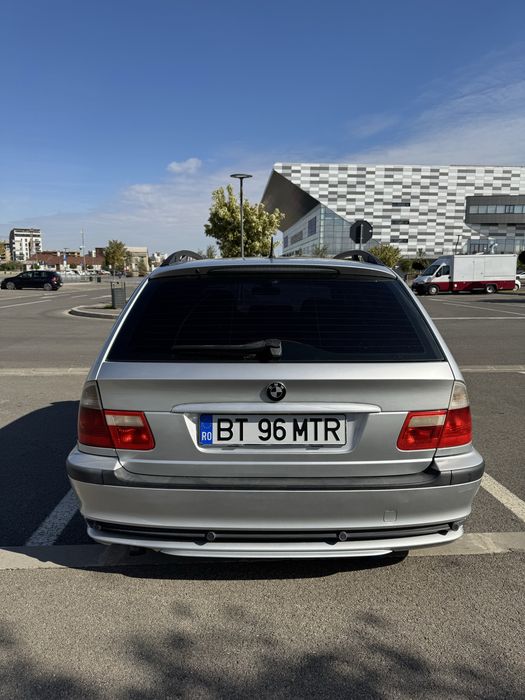 BMW E46 Seria 3 318d Touring 2004 - Break, 365,000 km, întreținut