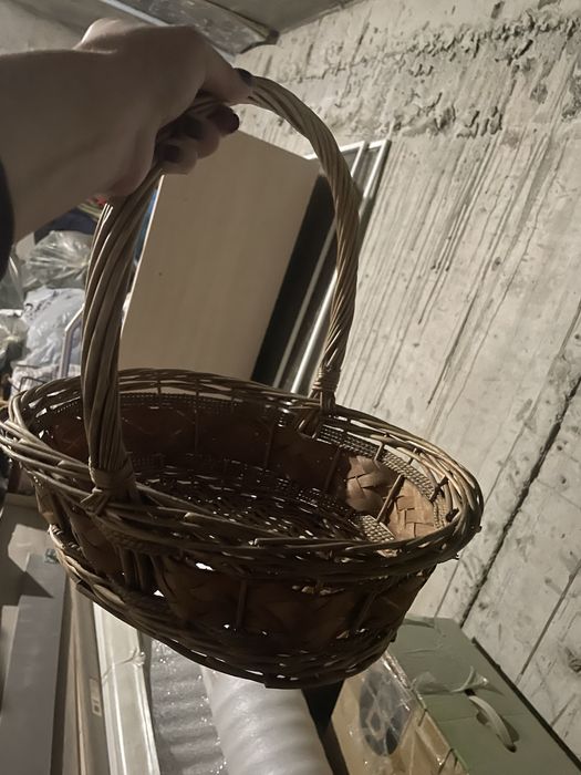 Плетеные корзины ( из природных материалов)