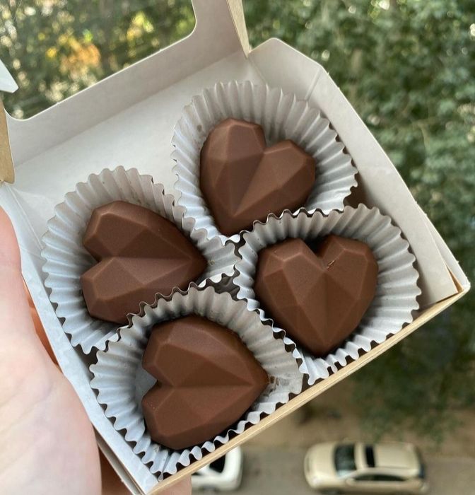 Хрустящий дубайский шоколaд