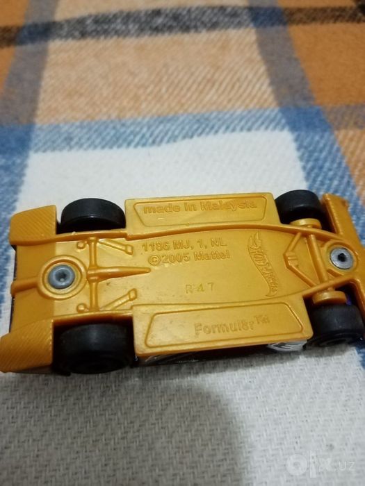 Коллекционная машинка Mattel Hot Wheels 2005 года, синий