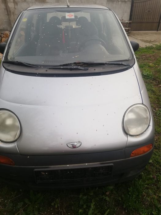 Matiz 2007 radiat, motor funcțional, complet pentru piese