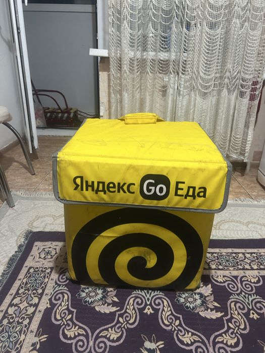 сумка Yandex Еда