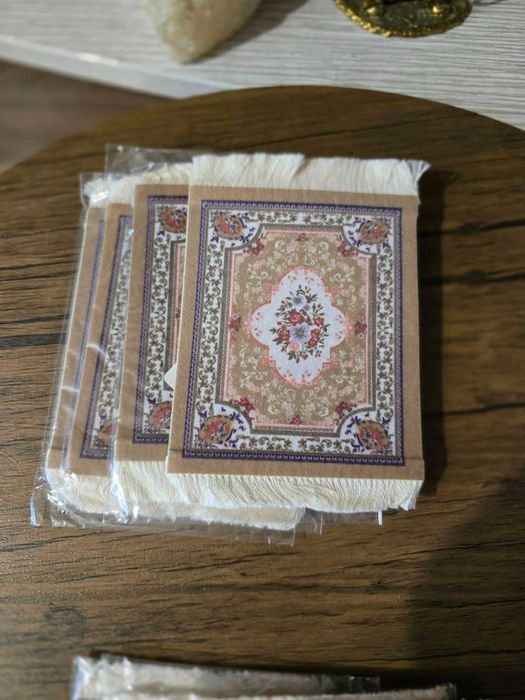 Нови подложки за чаши тип персийски килим