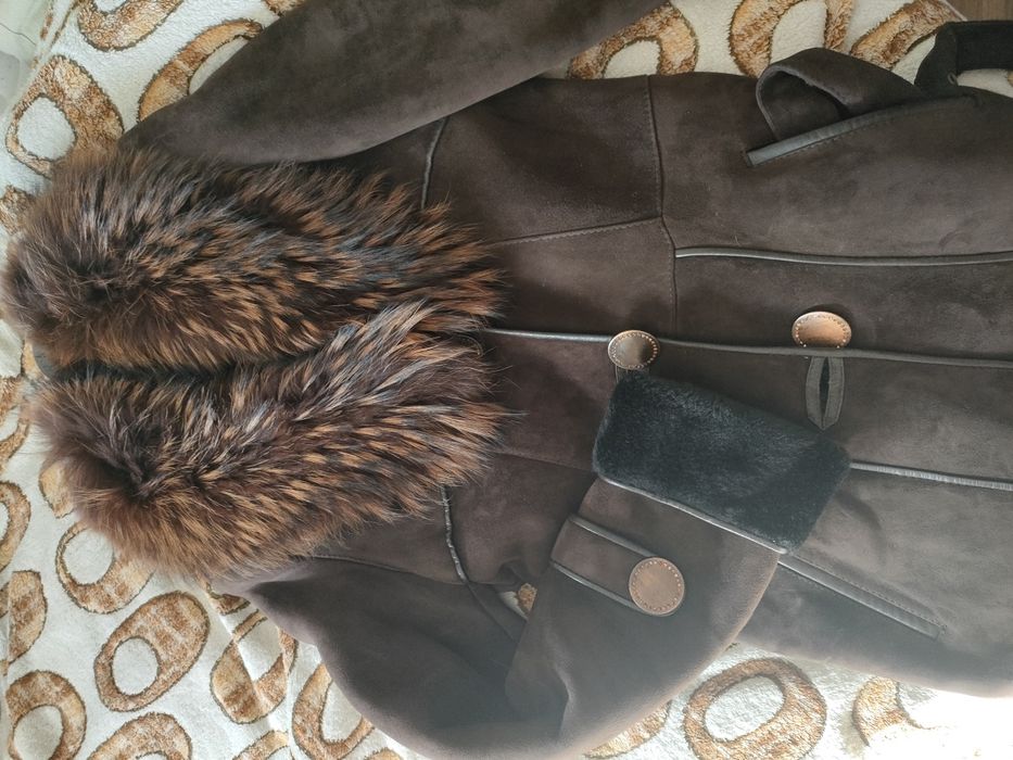 Продам дубленку зимнюю