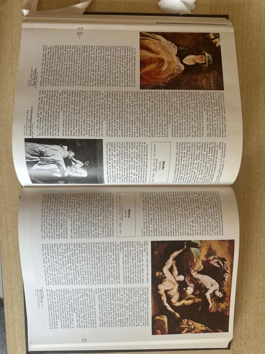 Vând „Le Larousse des Grands Peintres”, volum de artă în limba franceză, sub direcția lui Michel Laclotte,