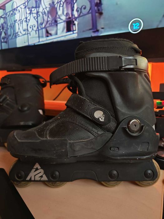 Pолери / блейдове K2 Fatty Pro Aggressive 40.5