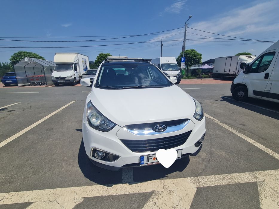Hyundai IX 35 înmatriculat