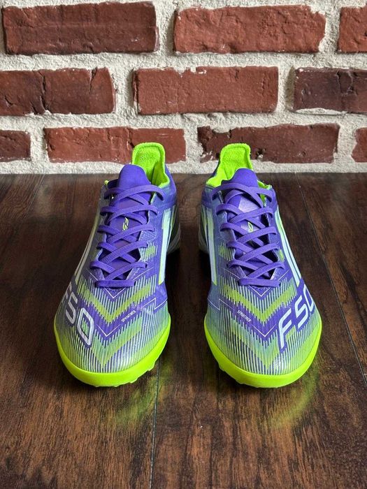 Pantofi fotbal teren sintetic Adidas F50 Pro TF 41 1/3