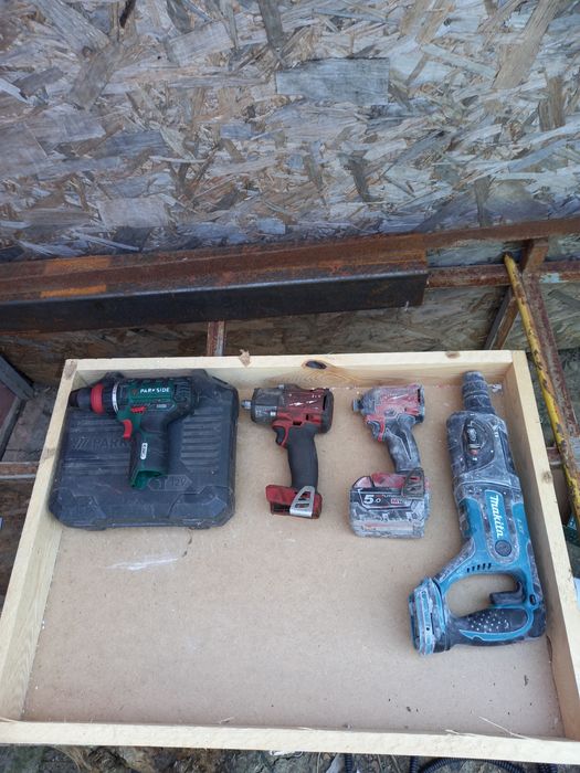 Scule Profesionale Makita, Milwaukee, Parkside - Stare Bună de Funcționare