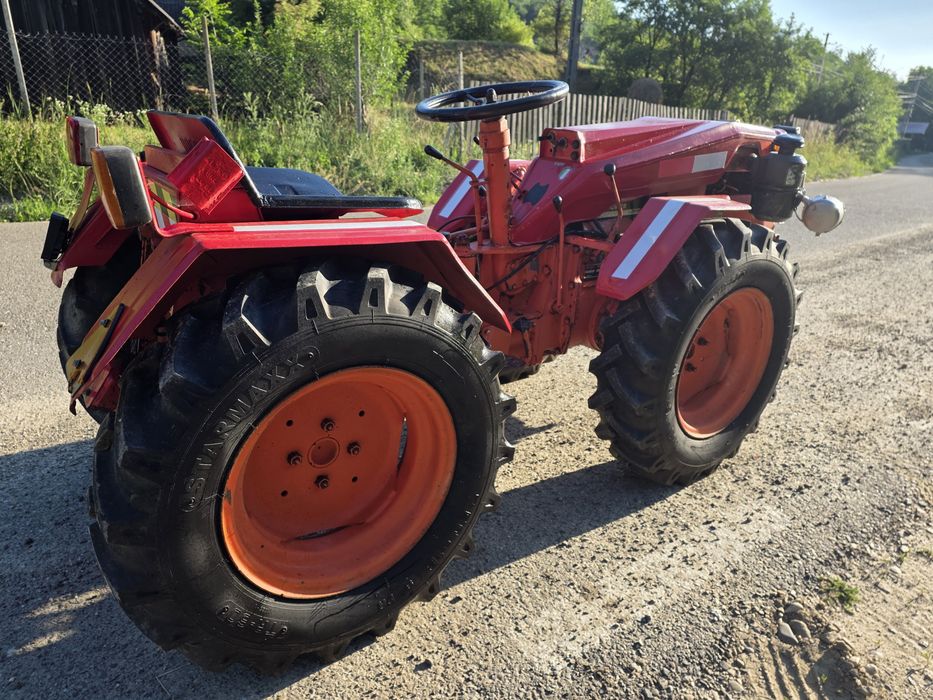 Tractoras Pasquali 4x4 32 cv