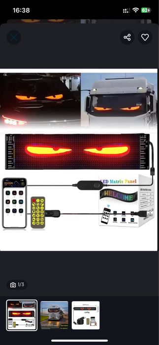 LED Matrix Panel