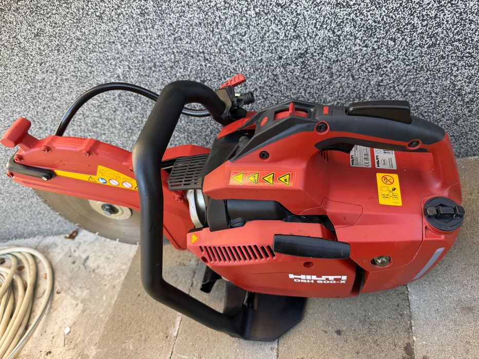 Hilti DSH 600-X – много запазен професионален фугорез