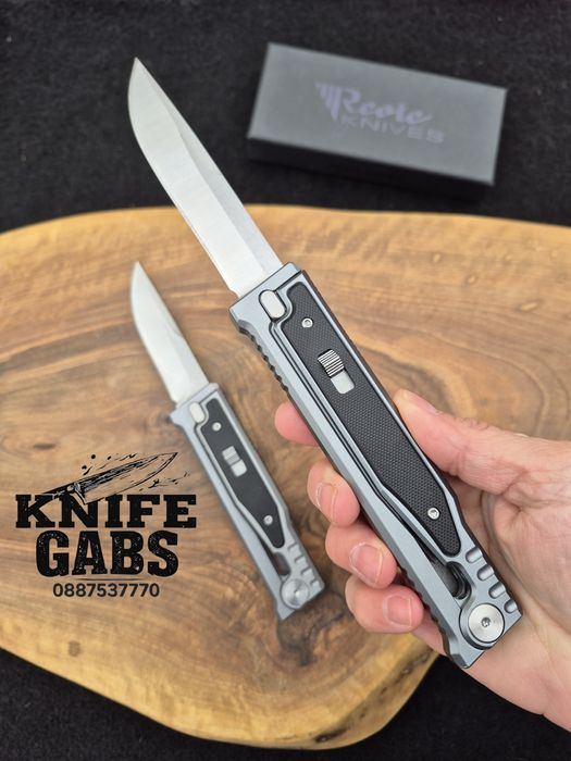 Reate EXO Graviti knife,гравитационен сгъваем нож,два размера