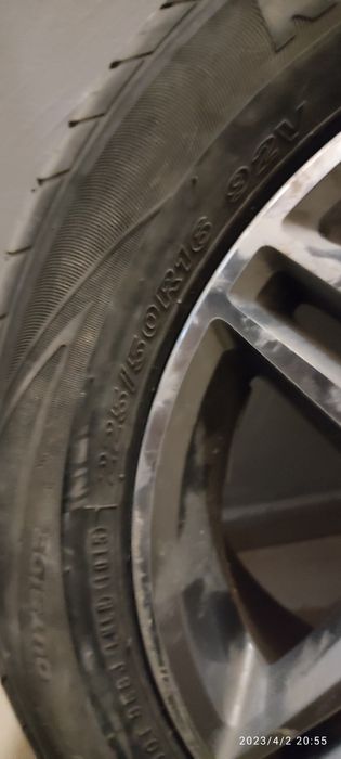 Продам комплект 4 баллона