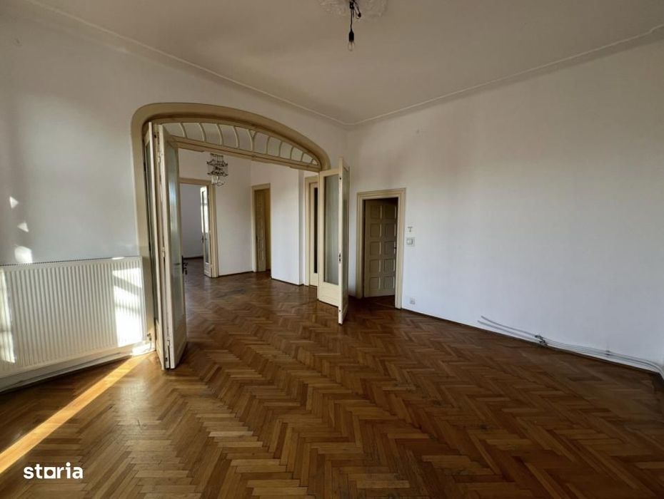 Unirii - Apartament in vila - fatada refacuta -zona ultracentrala