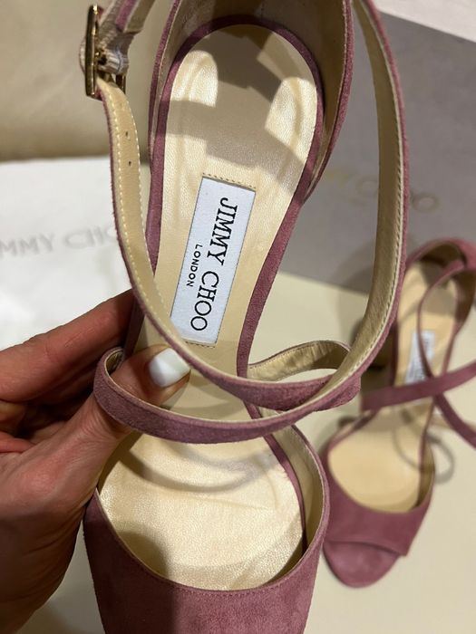 Босоножки ДжиммиЧу оригинал