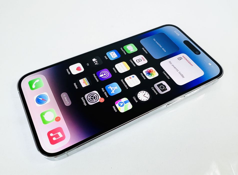 Apple iPhone 14 Pro Max 256GB Silver Перфектен! Гаранция!