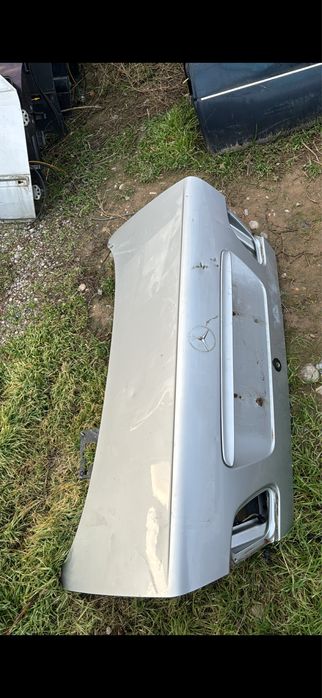 W210 мерседес бенз багаж