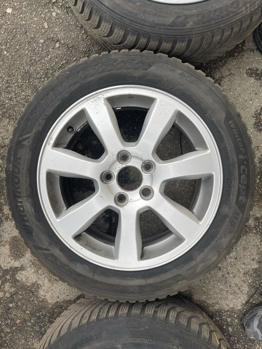 Roti complete cu jante din aliaj si anvelope de iarna volvo/ford