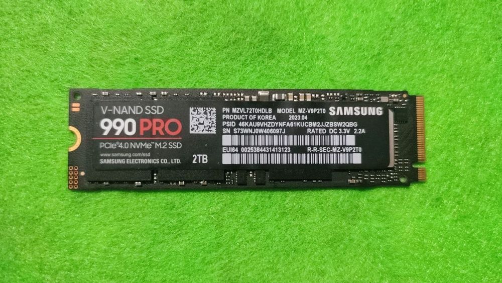 Ssd samsung 990pro