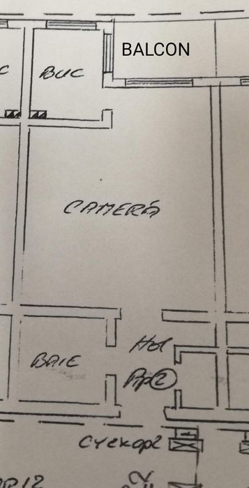 Închiriez apartament cu o camera 30mp in DEJ Dealul Florilor