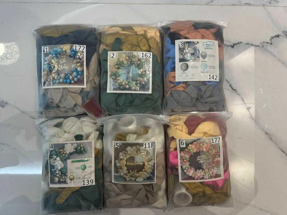 Метална арка за балони