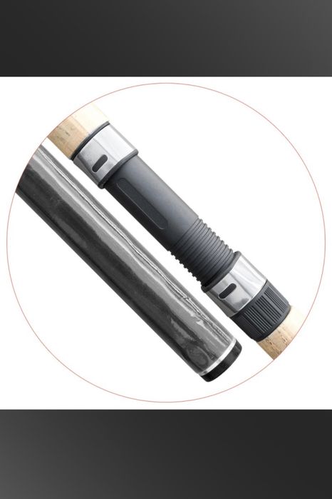 Lanseta fibra de carbon Baracuda Thor 360