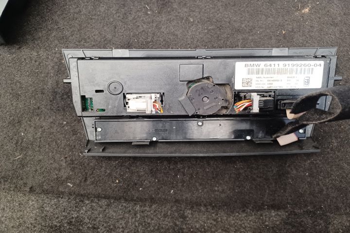 Comanda clima 64119199260-04 9199260 64119199260-04 9199260 BMW Seria