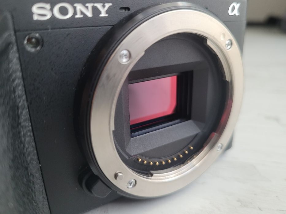Sony a6500 на 10к кадъра