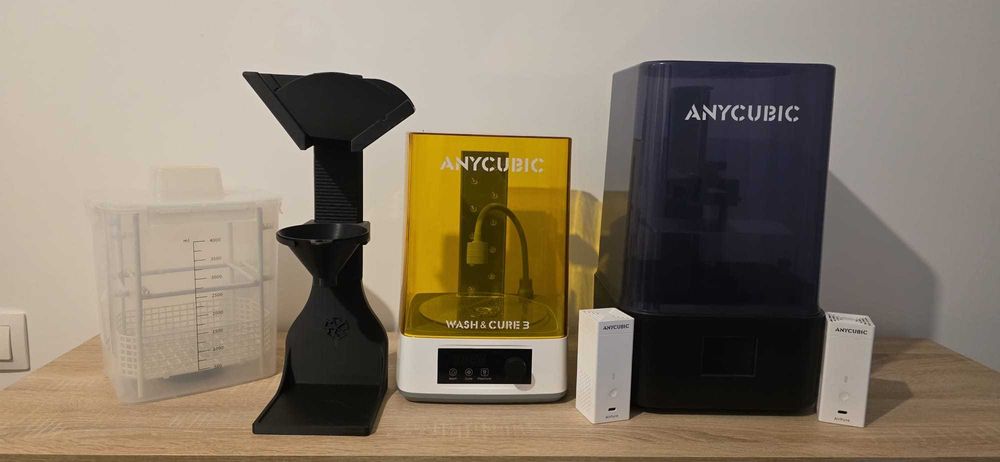 Anycubic Photon Mono 2 3D Printer Bundle