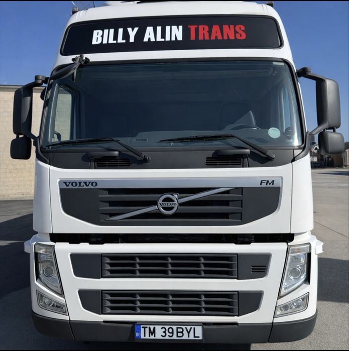 Transport și vânzare agregate de balastieră – camion 40T-