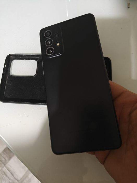 Samsung A72 crapat fata futional impecabil