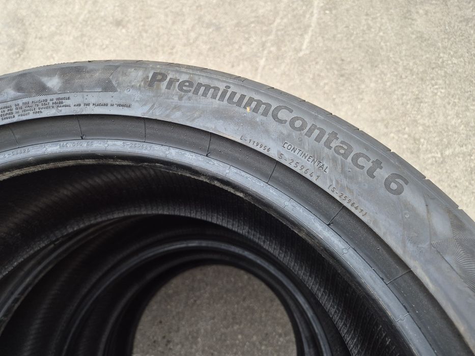4бр. 225/45/19 Continental PremiumContact 6 летни гуми