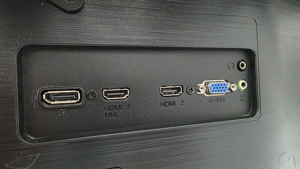 Set 2 monitoare AOC 27” IPS + suport dublu birou (VESA)