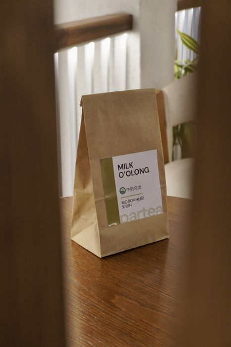 Молочный улун от Partea